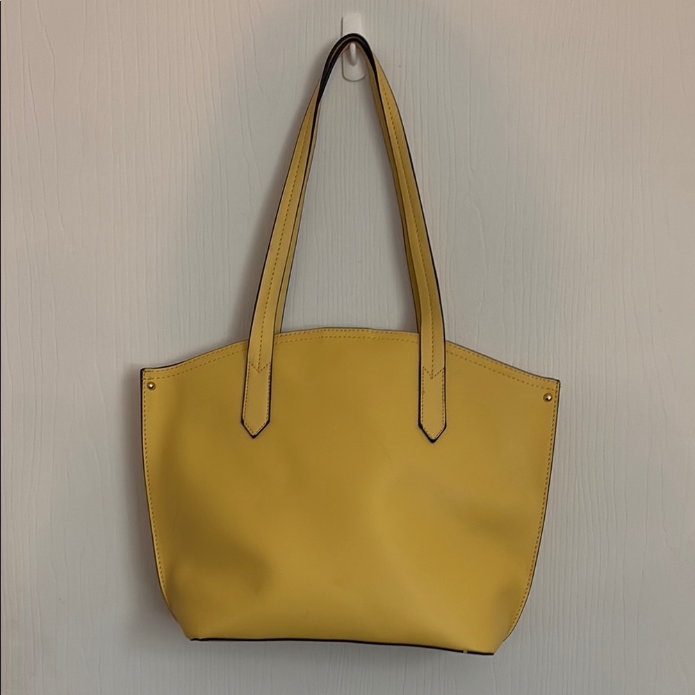 Yellow Tote Bag